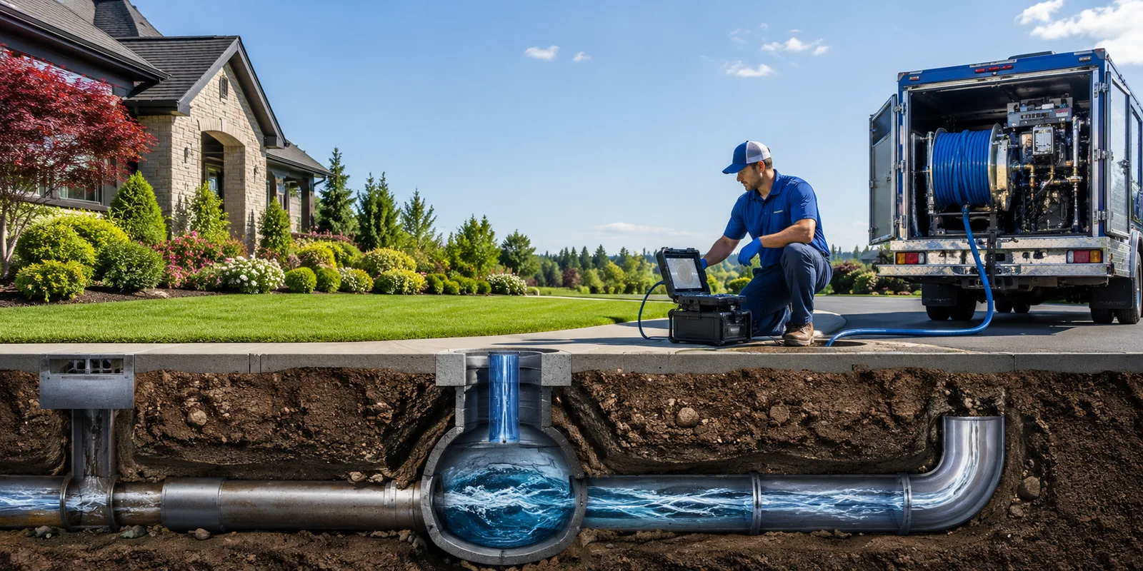 Drainage restoration information for Darwin, CA
