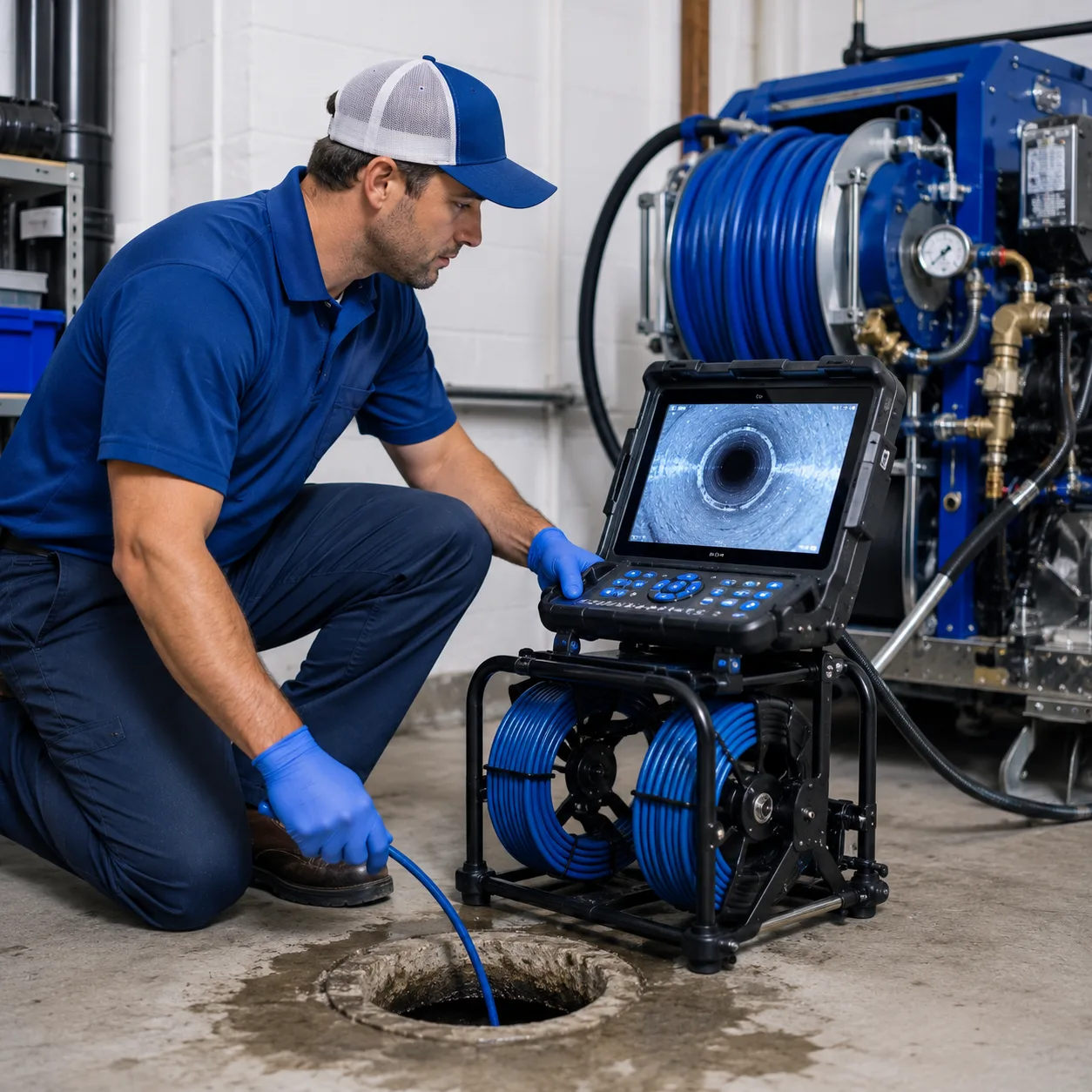 Drainage restoration professionals serving Darwin, CA